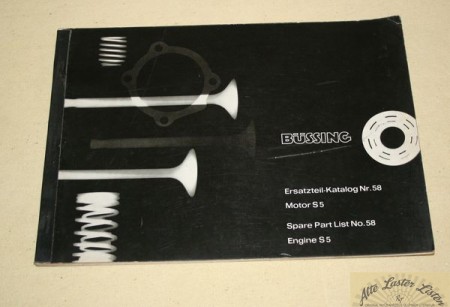 16559_ersatzteilliste_buessing_buessing_motoren_bwzXyK0lb59av3 Büssing Motor S 5 , Ersatzteilliste