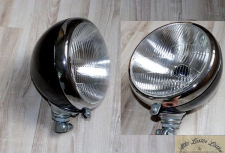 39955_sonstiges_ersatzteile_zubehoer_elektrik_lampen_scheinwerfer_bdYGR6uTlSh8uU Hauptscheinwerfer LKW, Glas 200 mm, Scheinwerfer Chromrand