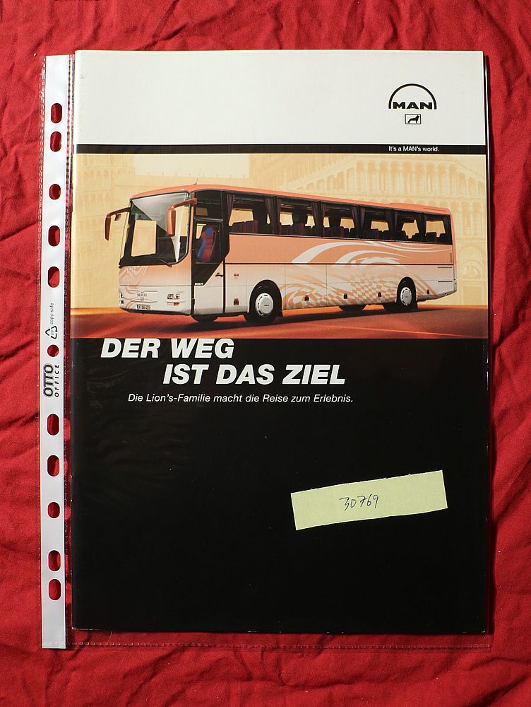 MAN Reisebusse Die Lions Familie macht die Reise zum Erlebnis