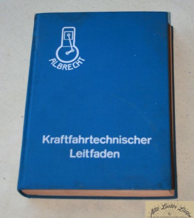 Albrecht ,  Kraftfahrtechnischer Leitfaden