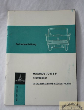 Magirus Deutz 70 D 6 F , Eicher Magirus