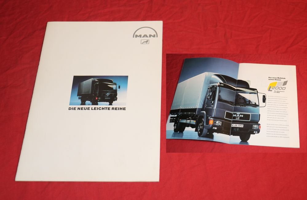 MAN L 2000 , Die neue leichte Reihe , Prospekt