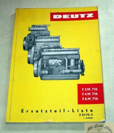 Deutz Motoren F 3, 4, 6 M  716