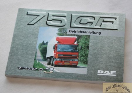 DAF 75 CF  euro 3