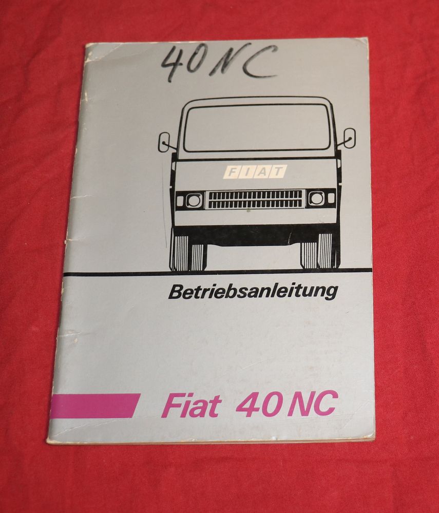 FIAT 40 NC Transporter leicht LKW