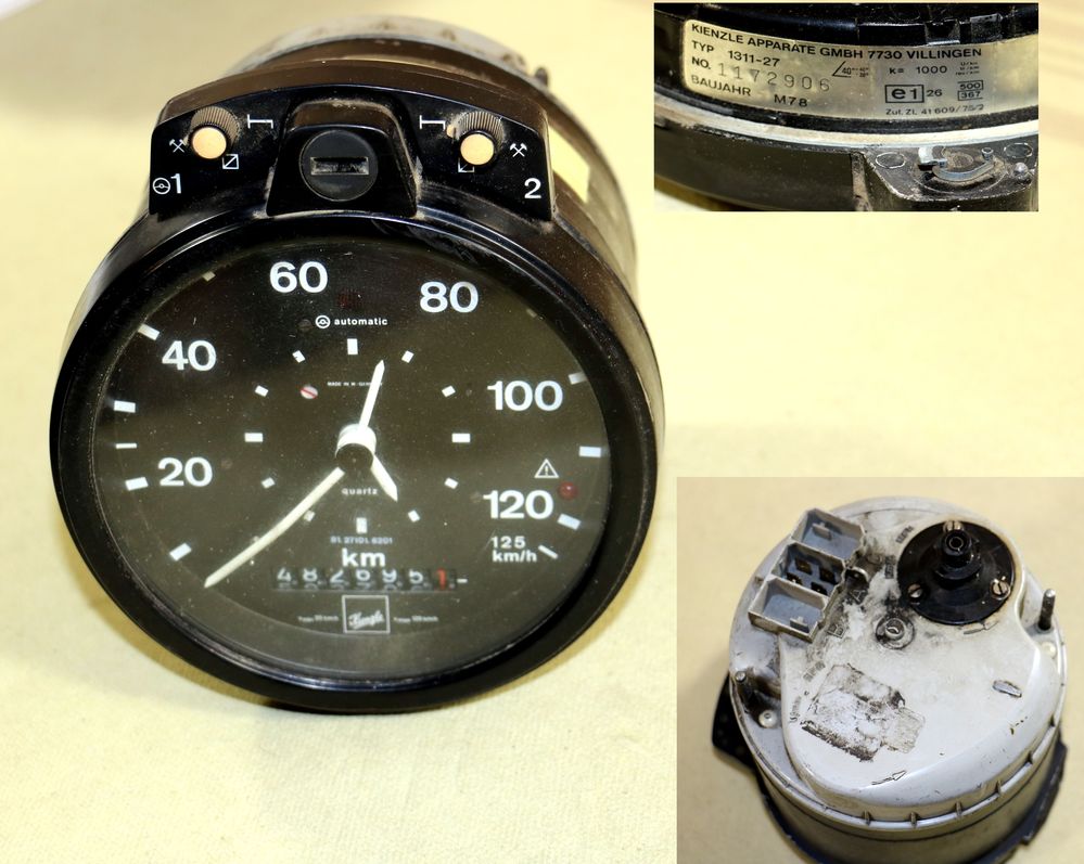 Kienzle  Fahrtenschreiber  Typ 1311 - 27