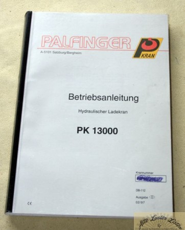 Palfinger   Ladekran   PK 13000