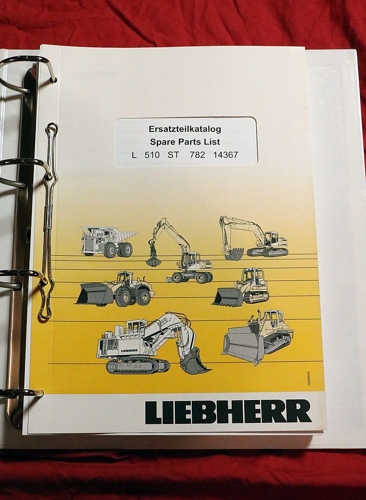 Liebherr L 510  Radlader