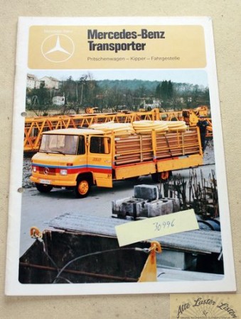Mercedes Transporter , Prospekt