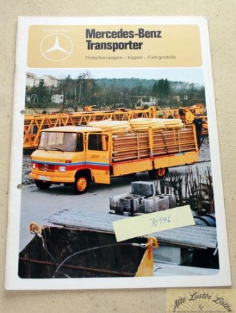 Mercedes Transporter