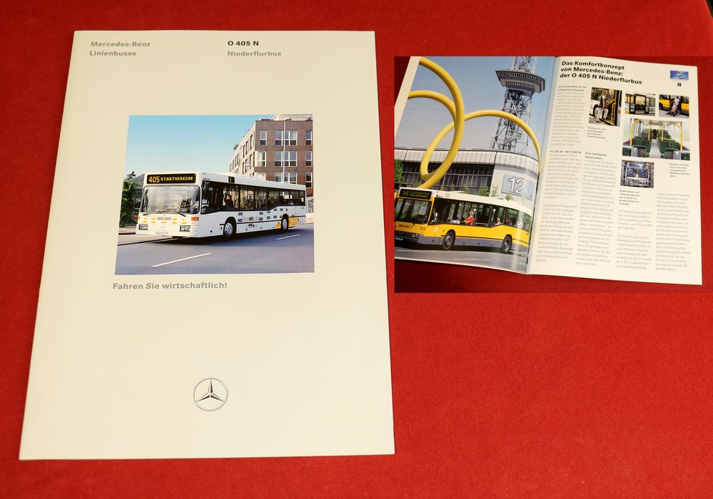 Mercedes O 405 N  Niederflur Linienomnibus