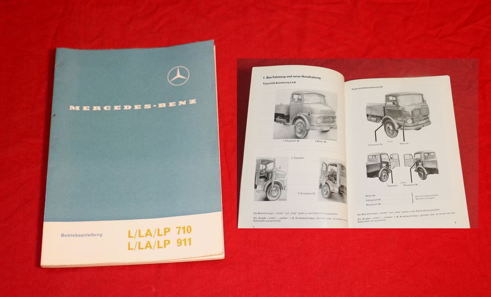 Mercedes L , LA , LP 710 , 911 Kurzhauber und Frontlenker