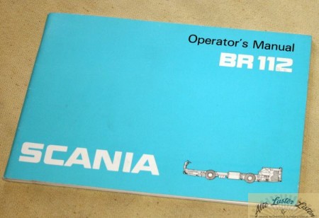 SCANIA  BR 112               Busfahrgestelle