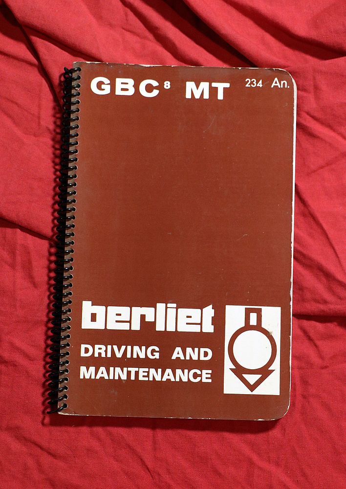 BERLIET  GBC 8 MT  6x6