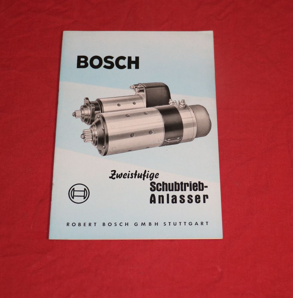 BOSCH Anlasser zweistufige Schubtrieb Anlasser Starter
