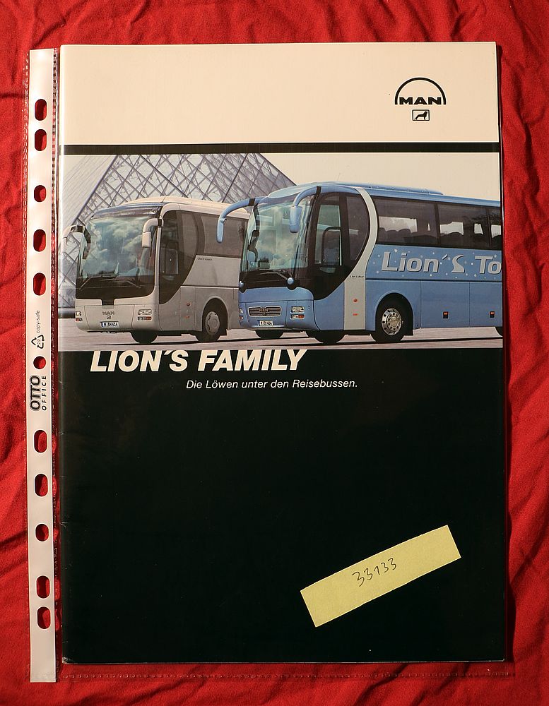 MAN Lions Family , Reisebusse Prospekt