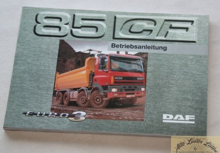 DAF 85 CF euro 3