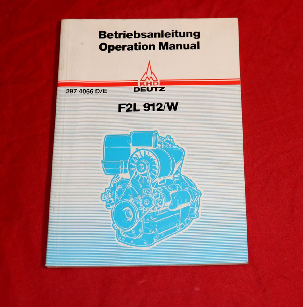 Deutz Motor F 2 L 912  / W