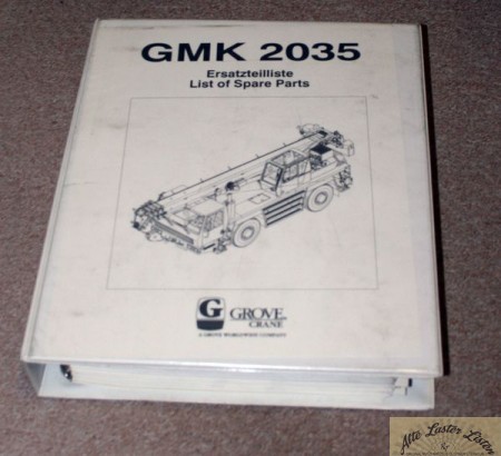 Autokran    GROVE    GMK 2035
