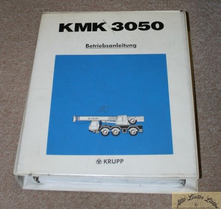 Autokran    KRUPP     KMK 3050