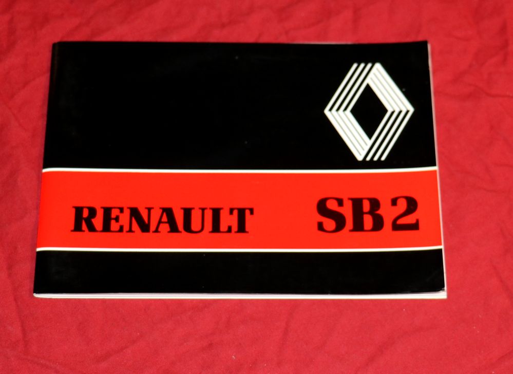 Renault SB 2  Lieferwagen, Transporter