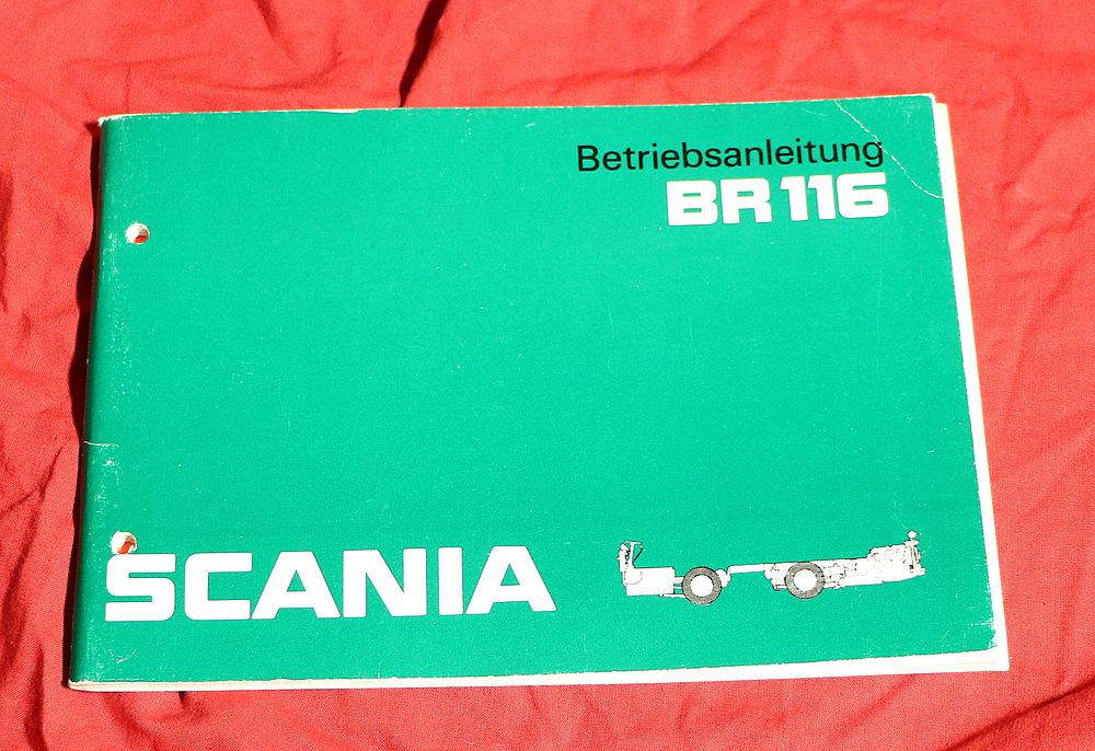SCANIA  BR 116  Bus fahrgestelle