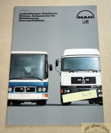 Lastwagen, Kommunalfahrzeuge, Omnibusse, Motoren