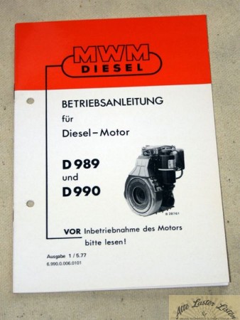 MWM   D 989 , D 990