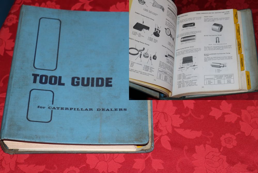 Werkzeugkatalog CATERPILLAR Tool Guide