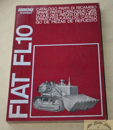 FIAT  Raupe  FL 10
