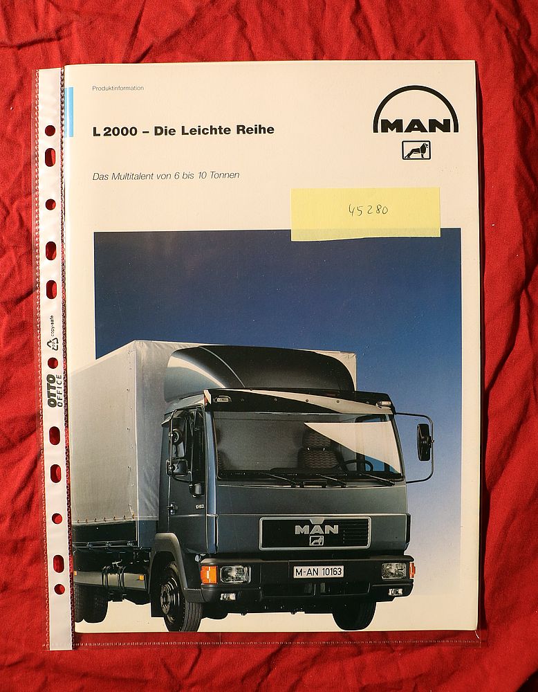 MAN L 2000 , Die leichte Reihe