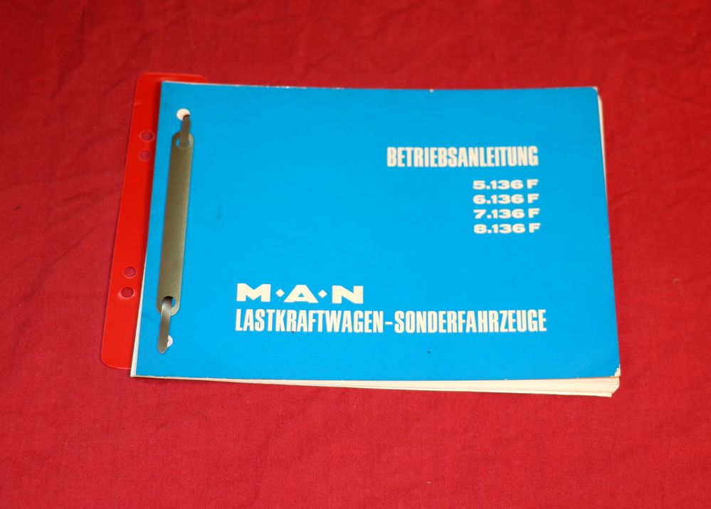 MAN 5.136 F , 6.136 F , 7.136 F, 8.136 F