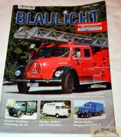Hik Sonderheft , Blaulicht  1 , 2007
