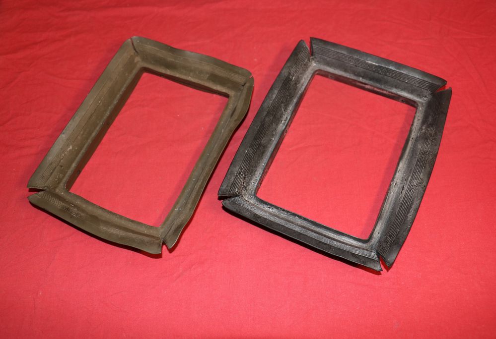 Gummidichtung Luftfilter zur Motorhaube Magirus Deutz