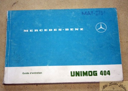 Unimog 404 S