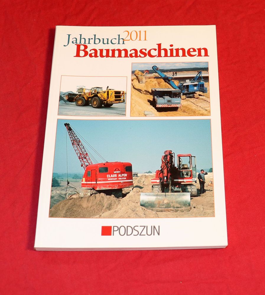 Jahrbuch Baumaschinen 2011