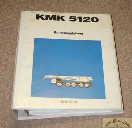 Autokran    KRUPP    KMK    5120