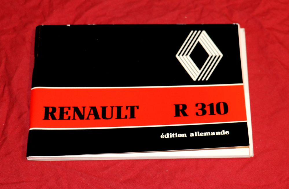 Renault R 310 Anleitung LKW