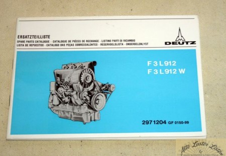 Deutz Motor F 3 L  912 , W