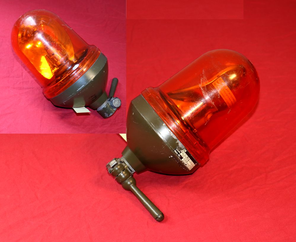 53077-1 Bosch RKLE 90 Rundumleuchte gelb, 24 V