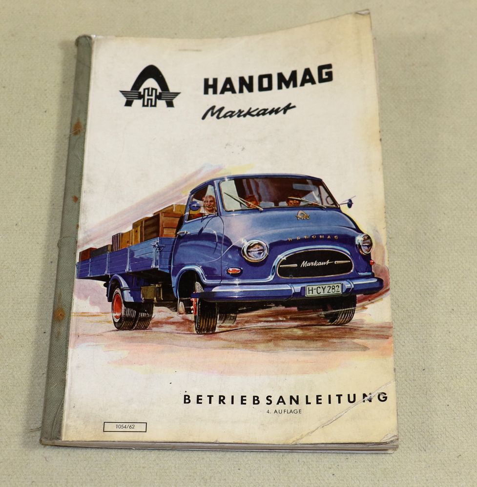 Hanomag  Markant