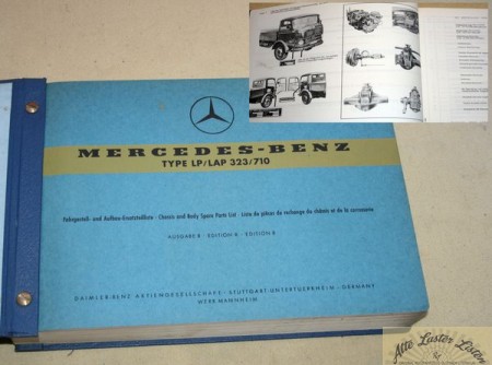 Mercedes  LP, LAP 710   , Bm. 323