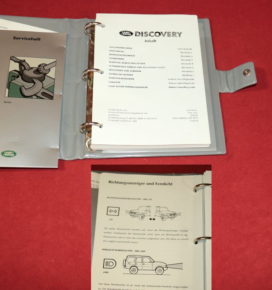Land Rover Discovery  Anleitung