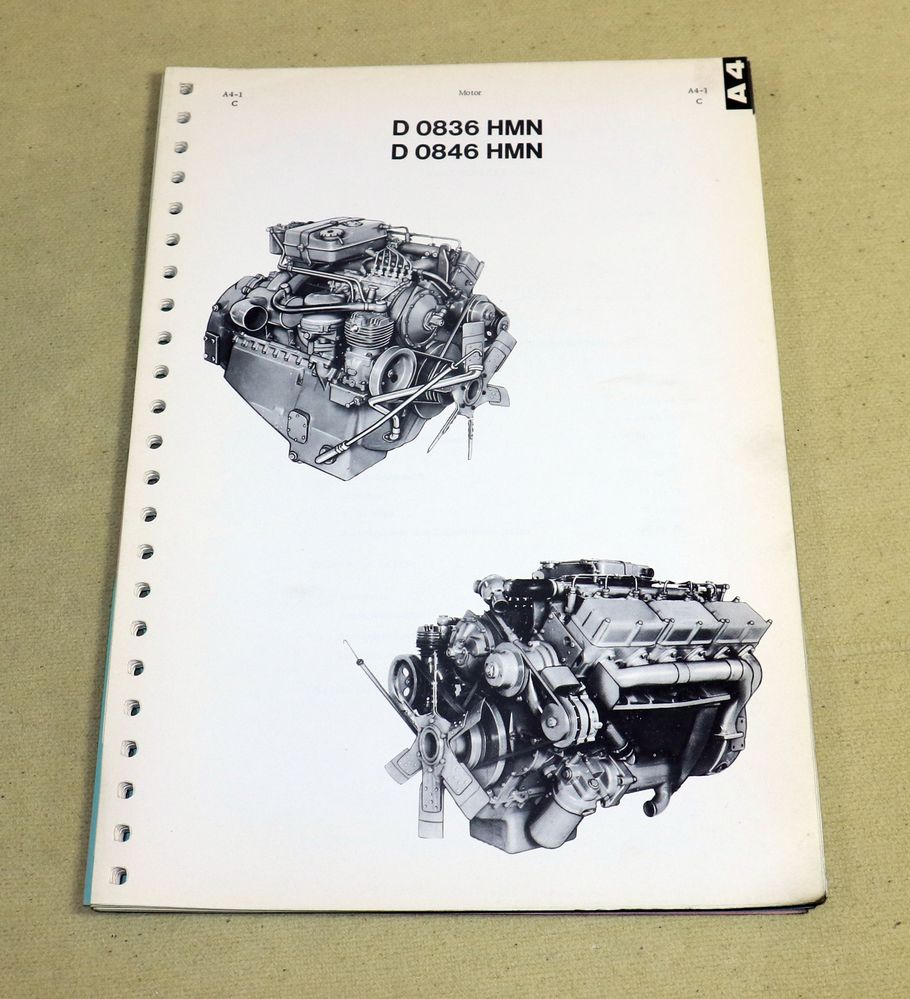 MAN Motor  D 0836 HMN , 0846 HMN