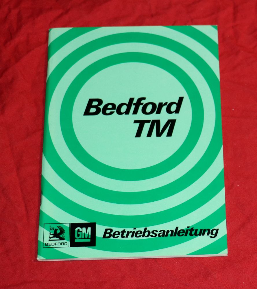 Bedford  TM , LKW mit 6 und 8 Zylinder Motoren