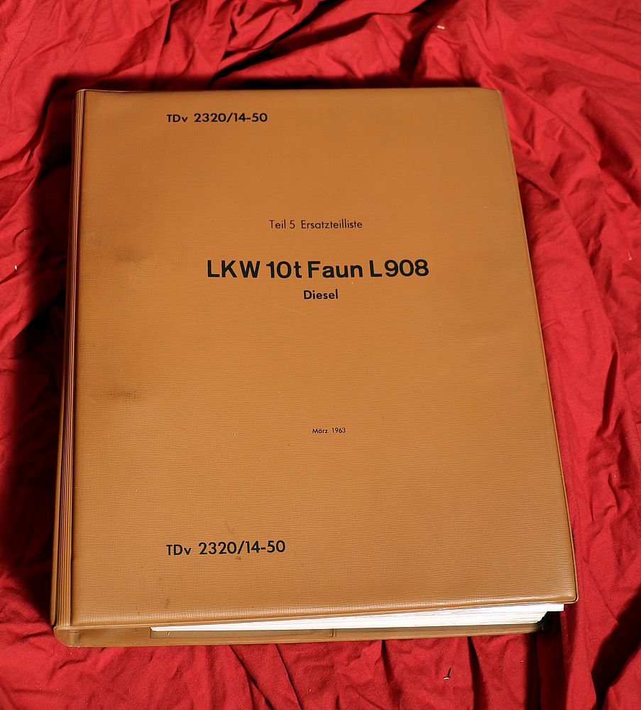 FAUN L 908 , LKW 10t Diesel Bundeswehr TDv