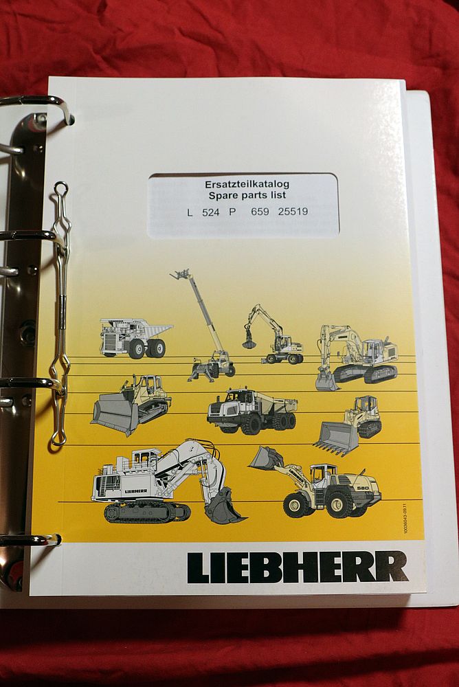 Liebherr L 524  Radlader