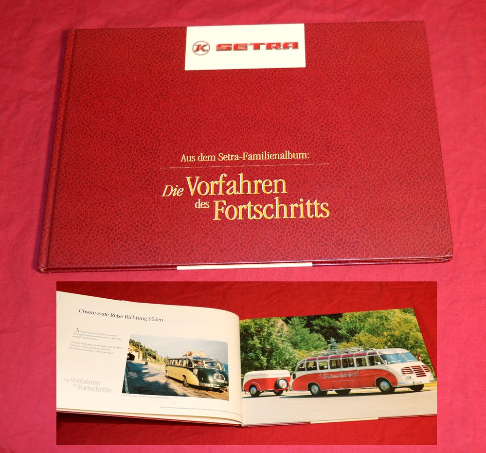 Setra - Die Vorfahren des Fortschritts