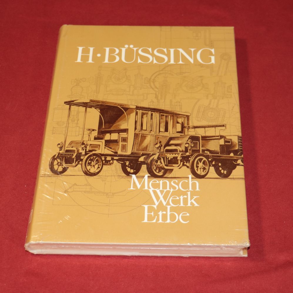 49931 H. Büssing - Mensch, Werk, Erbe