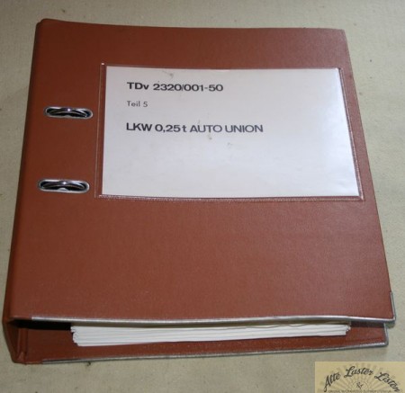 DKW  Munga     TDv Teil 5